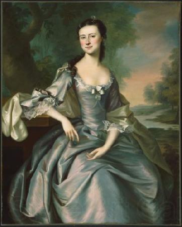 Joseph Blackburn Portrait of Susan Apthorp